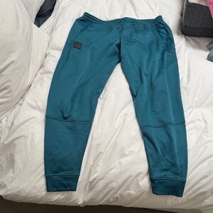 Under Armour Teal Athletic Pants